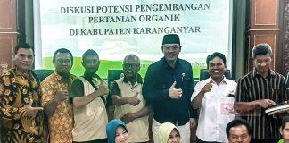 Bagus Selo Inisiasi Lahirnya Perda Pertanian Organik