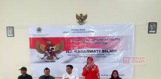 Kadarwati Ajak Generasi Millenial Melek Politik