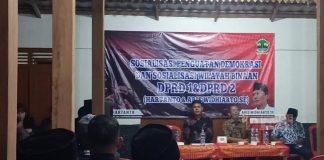 Hartanto Ajak Masyarakat Tlogo Watu Sukseskan Pemilu 2024