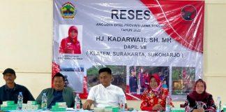 Kadarwati Ajak Warga Krakitan Bangkitkan Ekonomi Kreatif