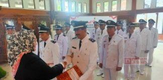 Mbak Yuni Beri Wejangan untuk 19 Kepala Desa Terlantik