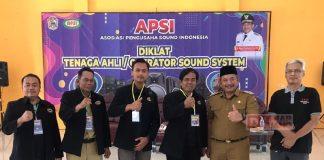 Rober Dorong Sound Engineer Terus Tingkatkan Kompetensi