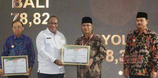 Pemkab Boyolali Raih Peringkat Pertama Penghargaan SPI