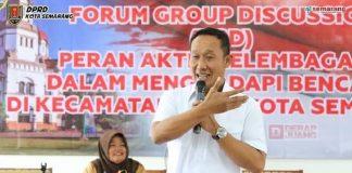 Kadar Lusman Tingkatkan Pemahaman Mitigasi Bencana di Tugu