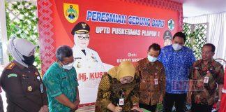 Mbak Yuni: Puskesmas Plupuh I Harus Beri Pelayanan Terbaik