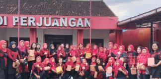 Mbak Wulan dan Depwan DPC Sragen Gelar Lomba Sambut Hari Ibu