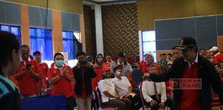 Marsono Dorong Atlet Tenis Meja Tingkatkan Kompetensi