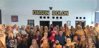 Peringati Hari Ibu, Djokpram Ajak PKK Bolon Terus Berdaya