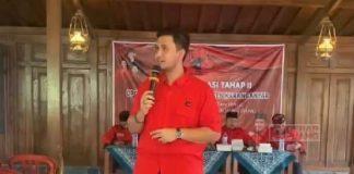 Mas Boby: Kader Harus Gotong Royong Wujudkan Hattrick Pemilu