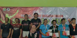 Elvira Wadahi Atlet Lokal Bulu Tangkis Melalui Turnamen