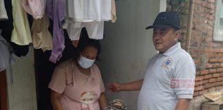 Moment Natal, Banteng Kota Tegal Bagikan Biskuit untuk Ibu Hamil dan Balita