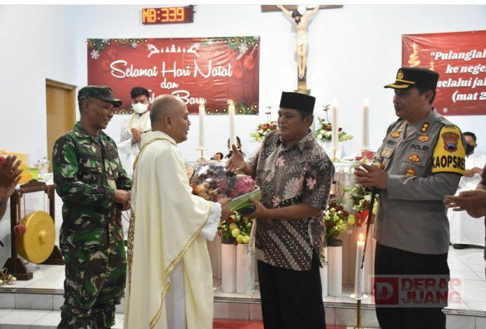 Riswadi Pantau Malam Natal dan Tahun Baru