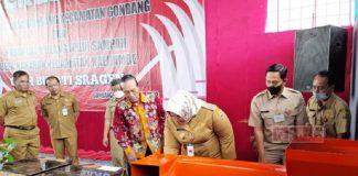 Wujud Konservasi Ekologi, Mbak Yuni Resmikan TPS 3R