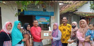 Tekan Stunting, Sumar Rosul Serahkan Makanan Tambahan Ibu Hamil dan Balita