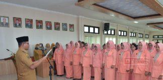 Said Hidayat Lantik Pengurus GOW Boyolali Periode 2022-2027