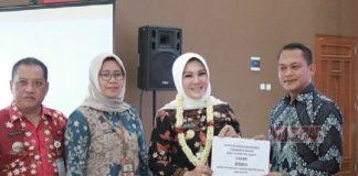 Sri Mulyani Resmikan LPM dan Gedung Kesenian di Pundungan