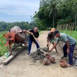 Bayu Aji Salurkan Aspirasi Pembangunan Irigasi