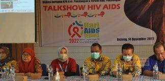 Widi Riswadi Buka Talkshow HIV/AIDS di SMA Negeri Bojong