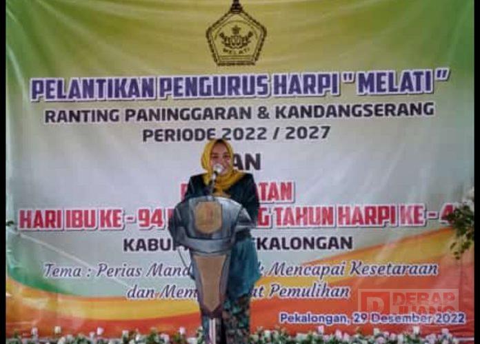 Widi Riswadi Harap HARPI Lakukan Perubahan Bermanfaat untuk Masyarakat'