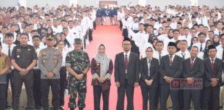 717 PPS Dilantik, Bupati Tiwi Berikan 5 Pesan