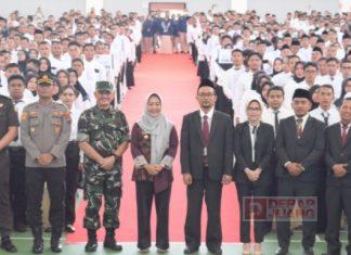 717 PPS Dilantik, Bupati Tiwi Berikan 5 Pesan