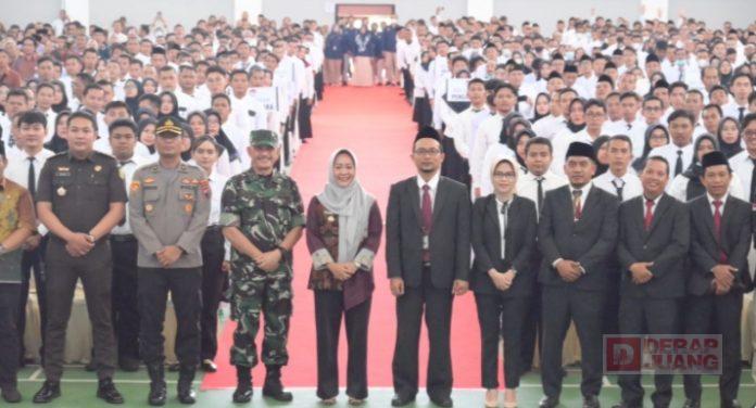 717 PPS Dilantik, Bupati Tiwi Berikan 5 Pesan