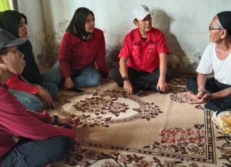 Eratkan Persaudaraan, Adi Purwanto Silaturahmi ke Senior Partai