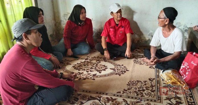 Adi Purwanto Silahturahmi Kunjungi Senior Partai