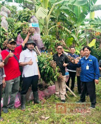 Agus Siswanto Dampingi Giat Pembuatan Biosaka