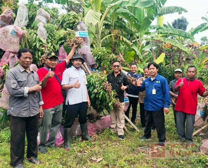 Agus Siswanto Dampingi Giat Pembuatan Biosaka