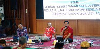 Ali Badrudin Hadiri Acara Reuni dan Sarasehan PPDI di Pendopo Kabupaten Pati