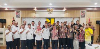 Audiensi BBWS Serayu Opak, Bupati Tiwi Usulkan Penanganan Tebing Longsor