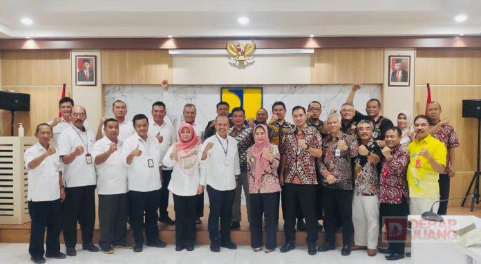 Audiensi BBWS Serayu Opak, Bupati Tiwi Usulkan Penanganan Tebing Longsor(2)