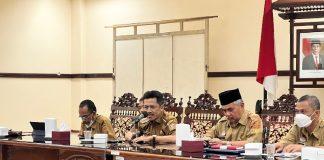 Awali Tahun Baru, Afif Pimpin Rakor Persiapan Pelaksanaan APBD Tahun 2023