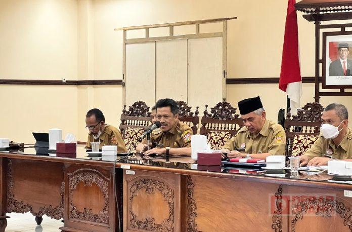 Awali Tahun Baru, Afif Pimpin Rakor Persiapan Pelaksanaan APBD Tahun 2023