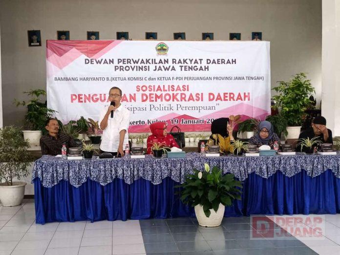 BHB Gelar Sosialisasi Penguatan Demokrasi Daerah(1)