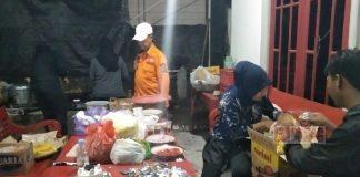 Baguna Kota Pekalongan Buka Dapur Umum