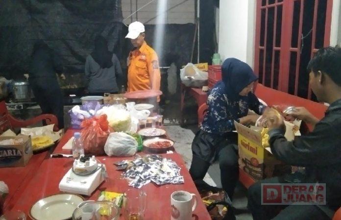 Baguna Kota Pekalongan Buka Dapur Umum (2)