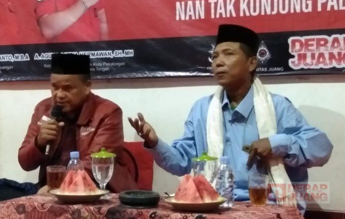 Bamusi Kota Pekalongan adakan pengajian rutin sekaligus panjatkan Do'a untuk Ibu Megawati di hari ultah ke-76 tah