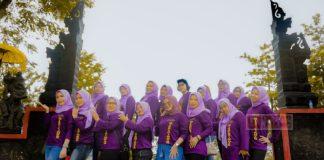 Bangun Kekompakan Dharma Wanita, Lusia Adakan Kegiatan Outbound