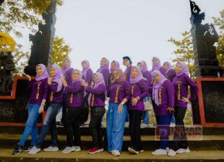 Bangun Kekompakan Dharma Wanita, Lusia Adakan Kegiatan Outbound