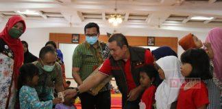 Bangun Posko Peduli Bencana, Masan: Ini Posko Rakyat