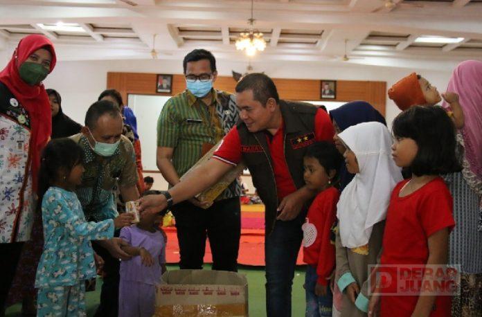Bangun Posko Peduli Bencana, Masan Ini Posko Rakyat