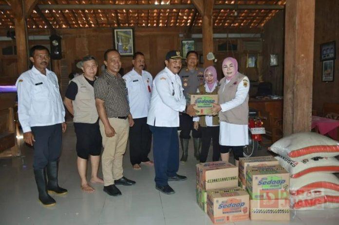 Banjir Tak Kunjung Reda, Bupati Grobogan Terus Pantau Lokasi