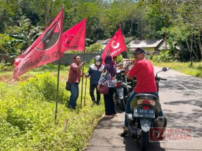Banteng Dayeuhluhur Turun Gunung Merahkan Wilayah
