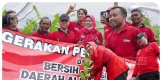 Banteng Kota Wali Galakkan Gerakan Merawat Lingkungan