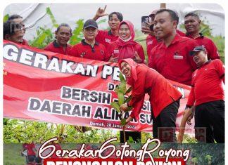 Banteng Kota Wali Galakkan Gerakan Merawat Lingkungan