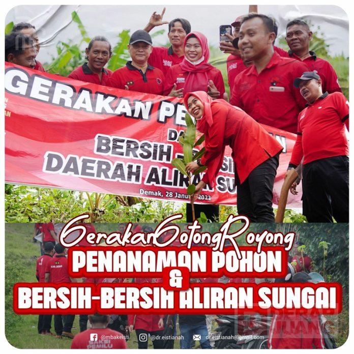 Banteng Kota Wali Galakkan Gerakan Merawat Lingkungan