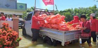 Banteng Pati Gelar Baksos Bantu Masyarakat Terdampak Banjir