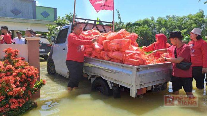 Banteng Pati Gelar Baksos Mantu Masyarakat Terdampak Banjir-2
